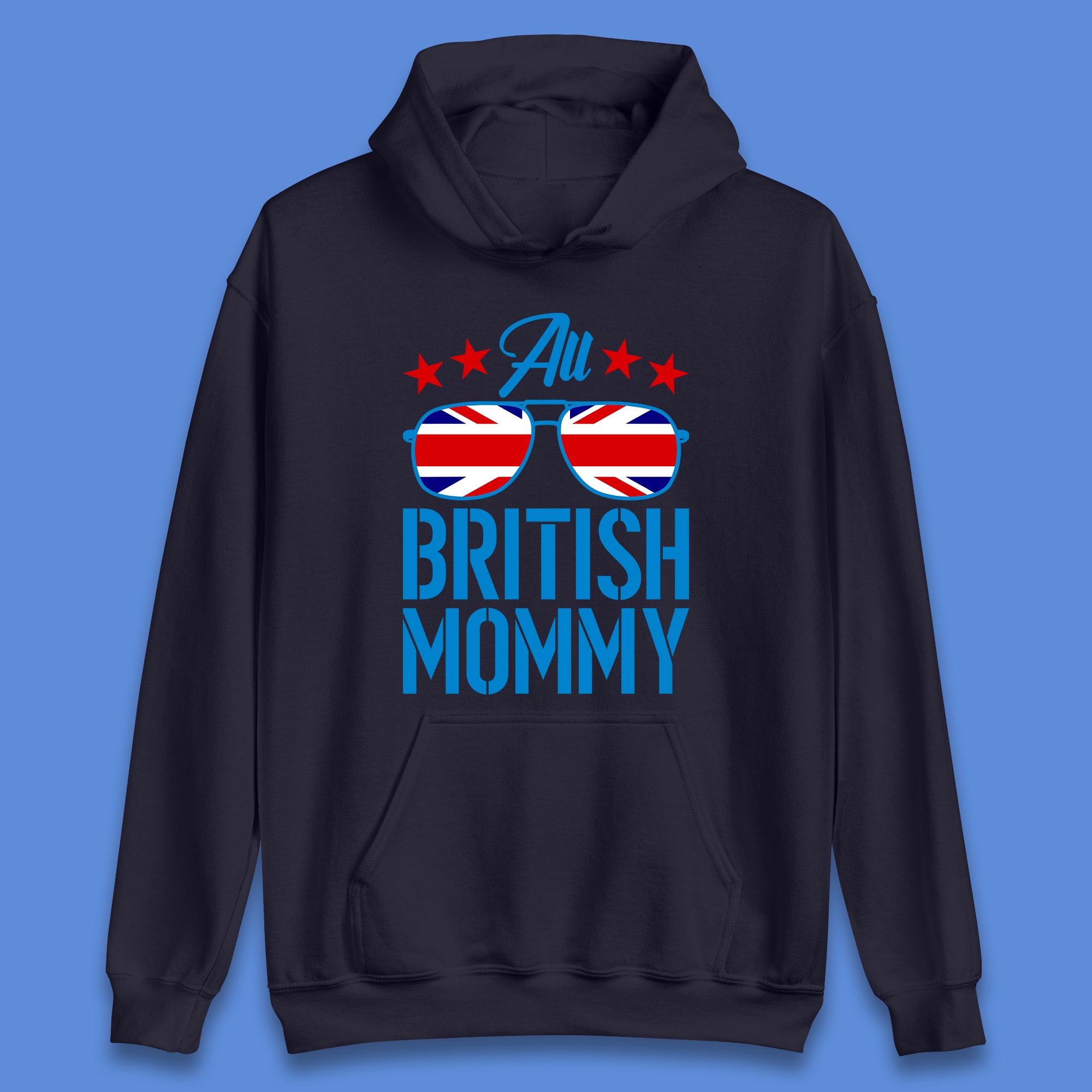 British Mommy Unisex Hoodie
