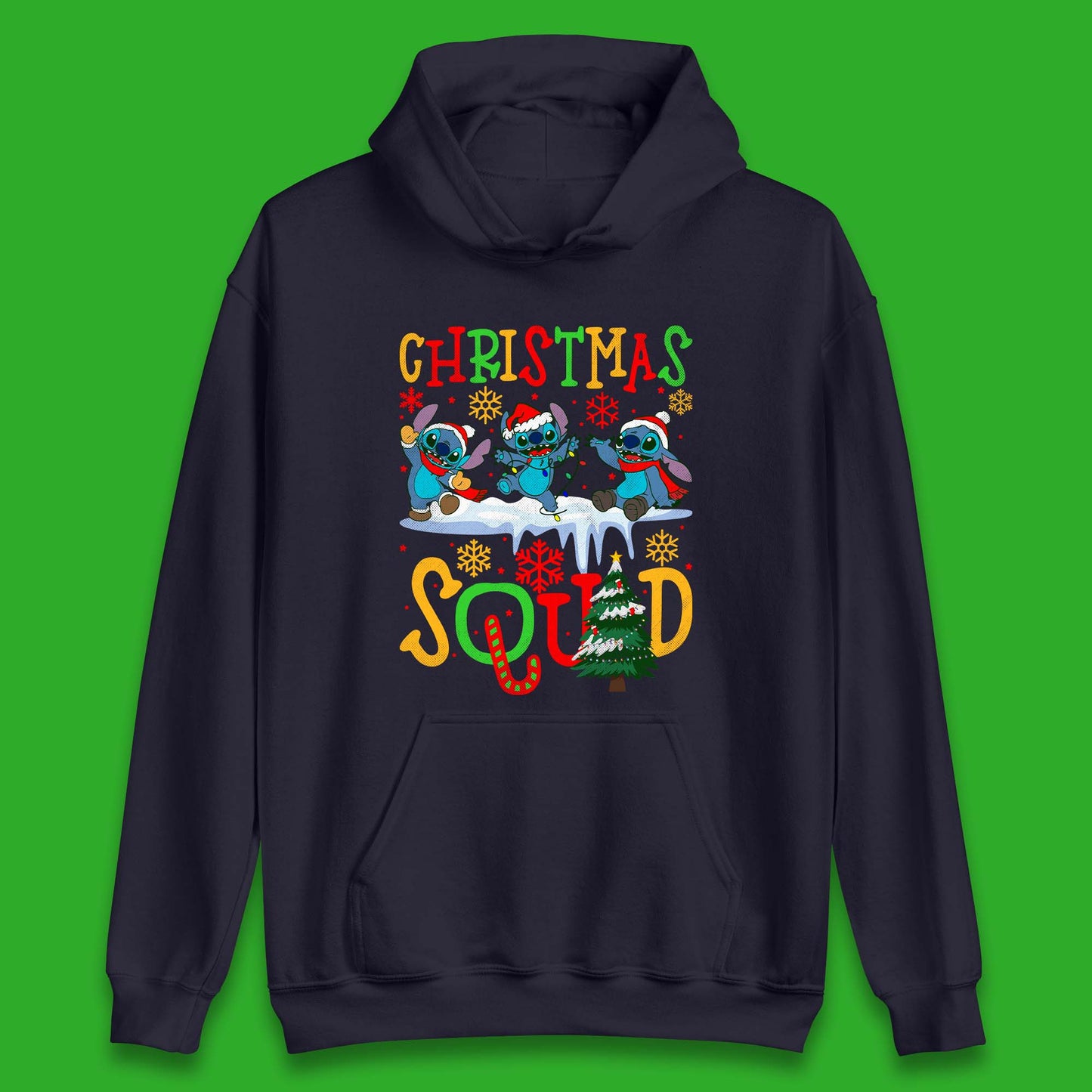 Christmas Stitch Squad Unisex Hoodie