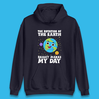 Rotation Of Earth Unisex Hoodie