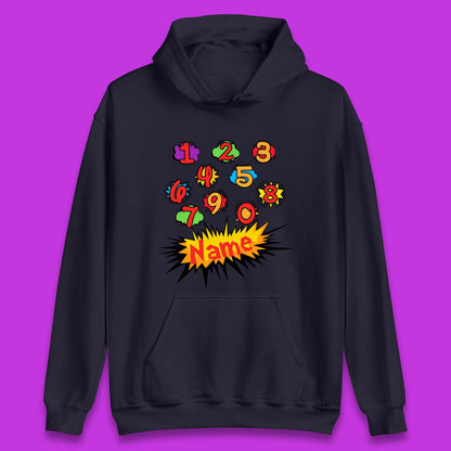 Personalised Number Day Unisex Hoodie