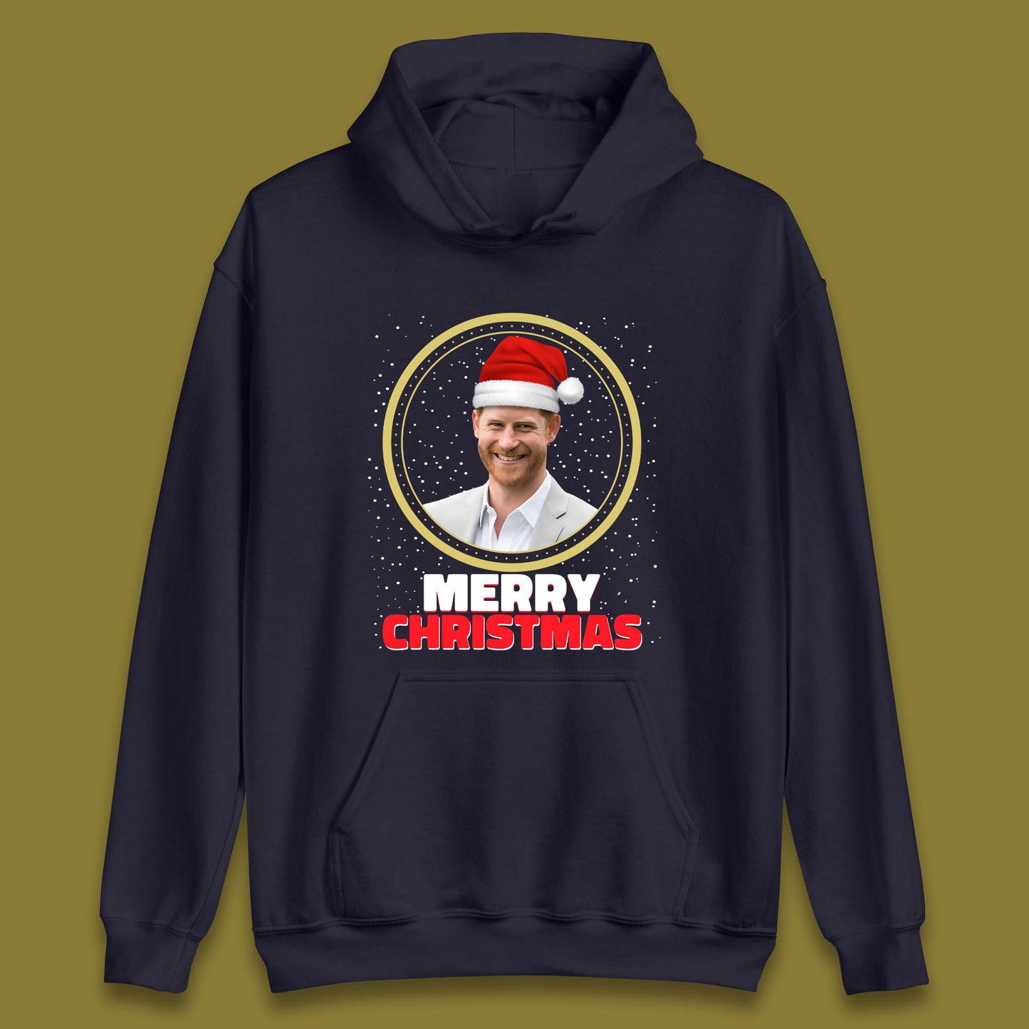 Prince Harry Christmas Unisex Hoodie