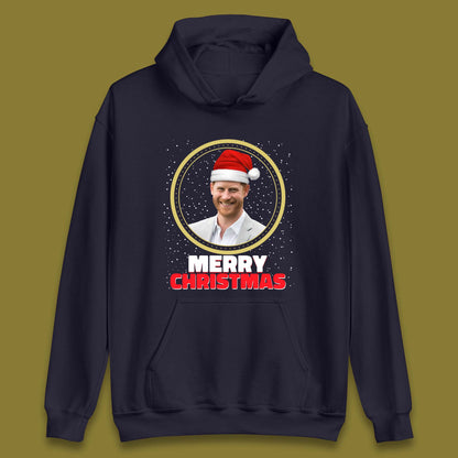 Prince Harry Christmas Unisex Hoodie