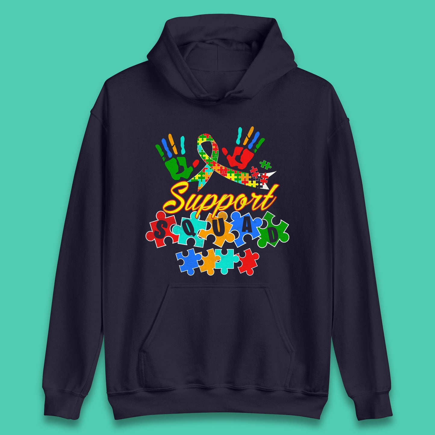 Autism Support Squad Unisex Hoodie