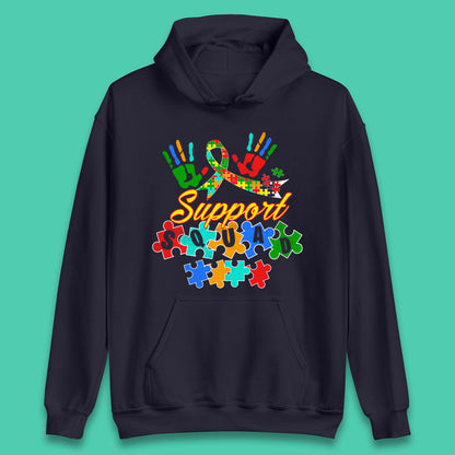Autism Support Squad Unisex Hoodie