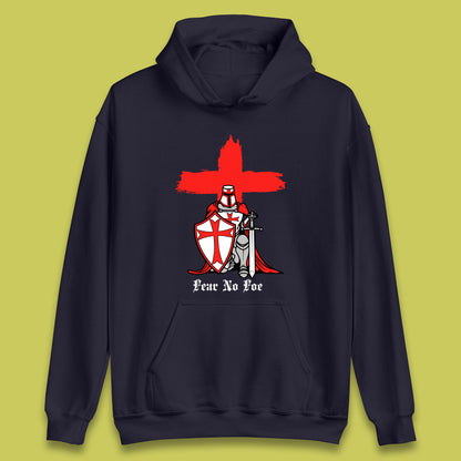 Fear No Foe St George's Day Unisex Hoodie