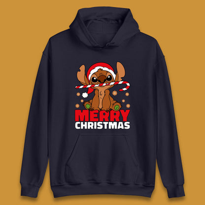Gingerbread Stitch Christmas Unisex Hoodie