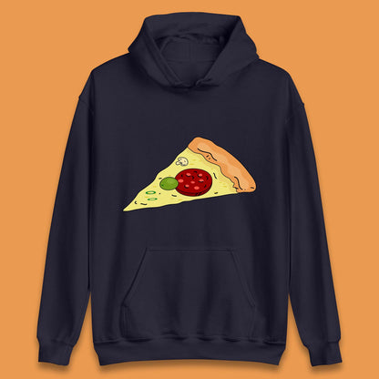 Italian Pizza Slice Pizzaologist Pizza Lover Pizza Holic Pizza Addict Unisex Hoodie
