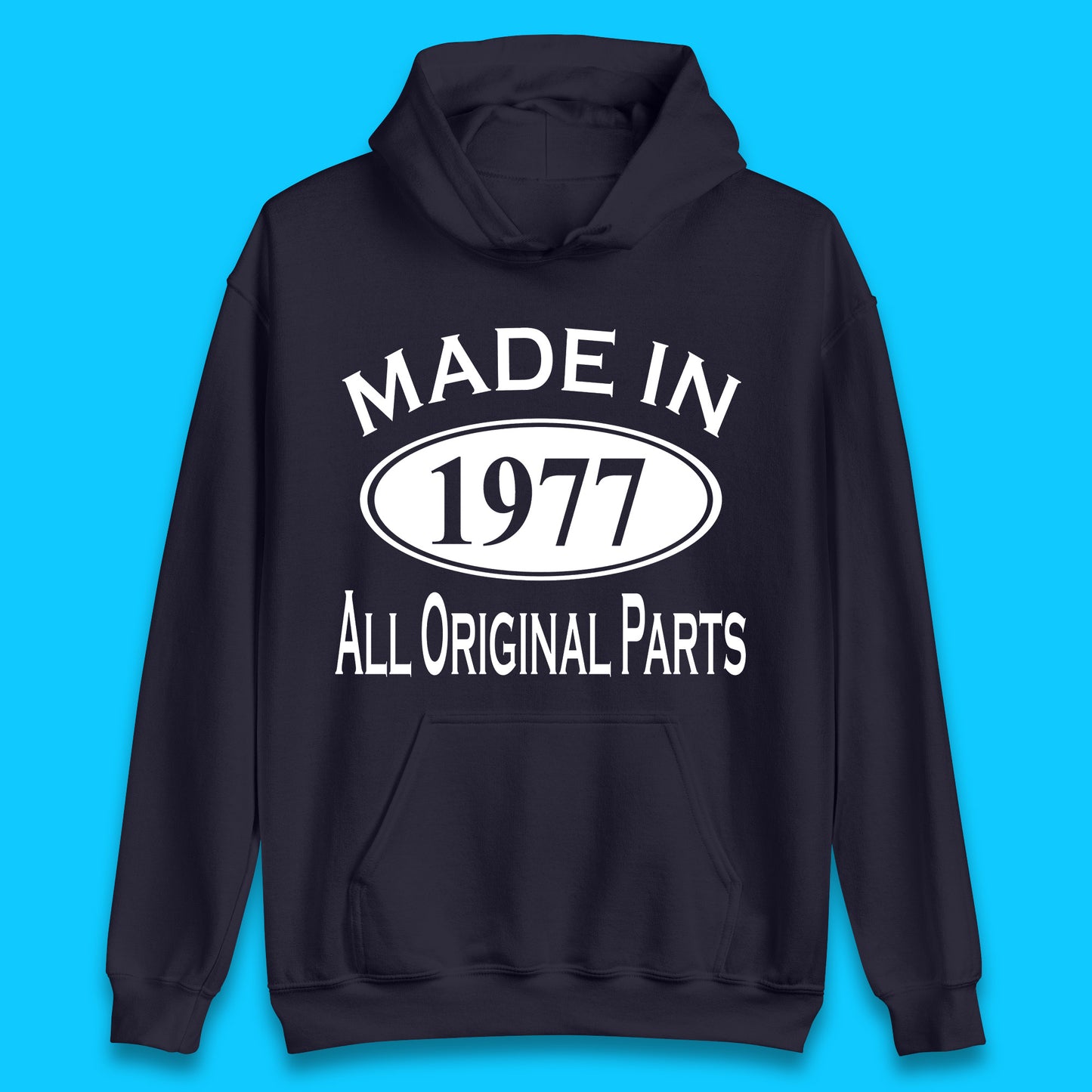 1977 Essentials Hoodie