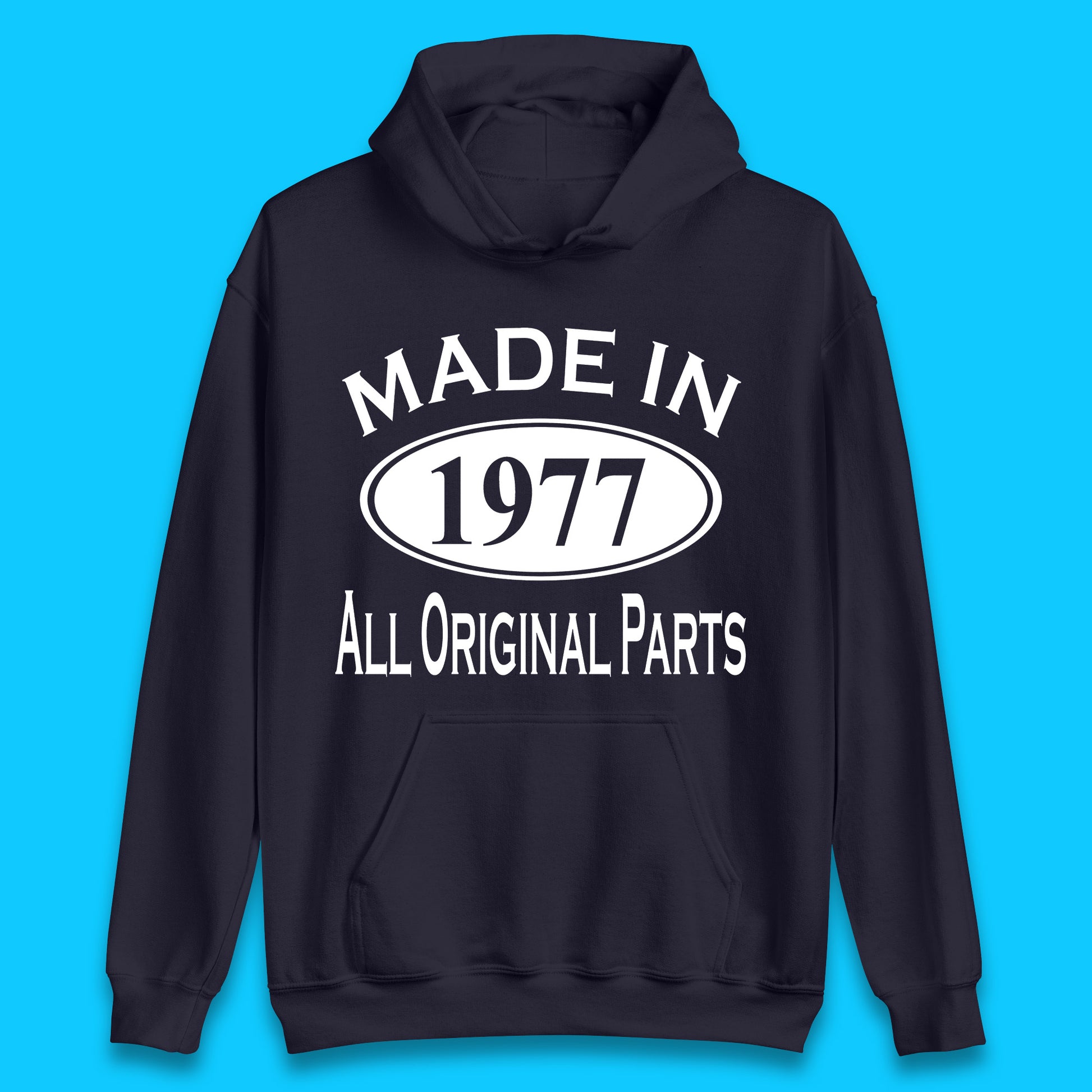 1977 Essentials Hoodie