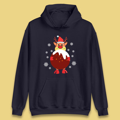 reindeer christmas hoodie