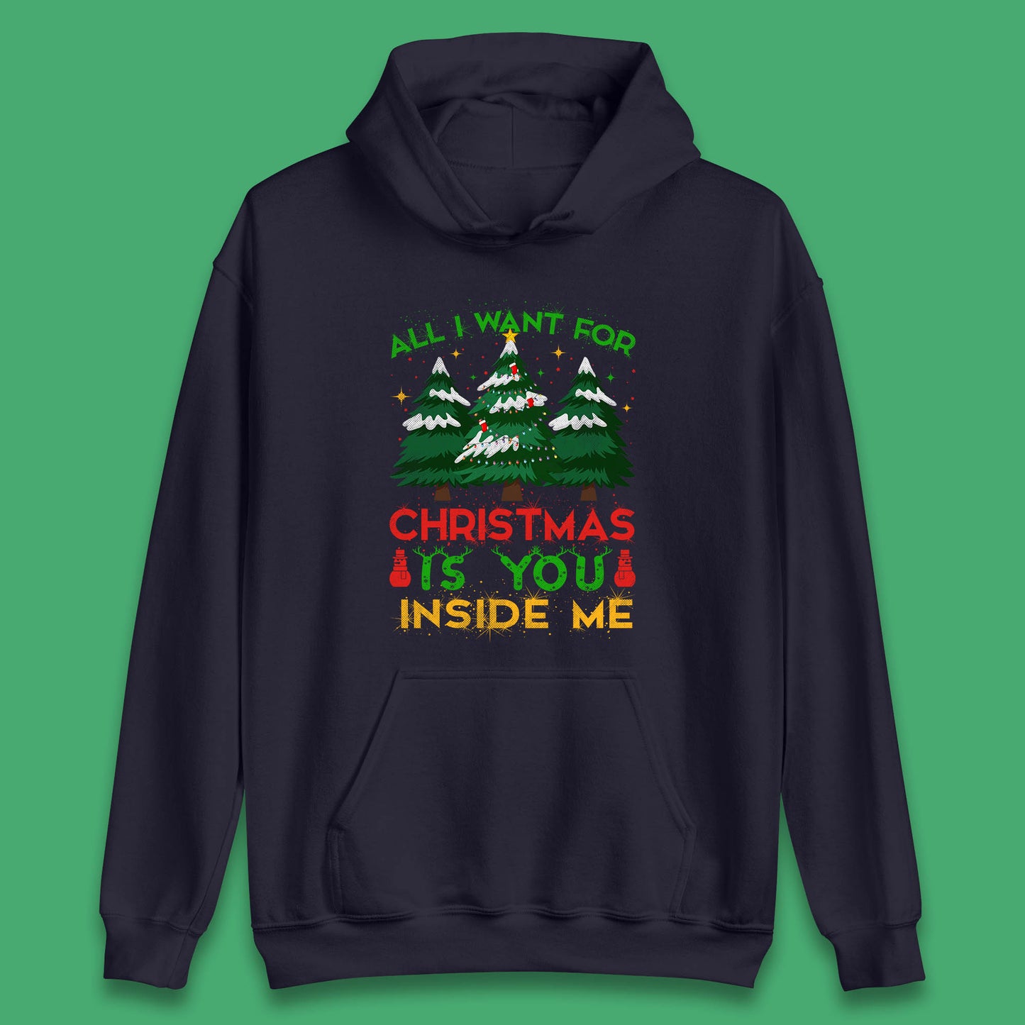 christmas tree hoodie