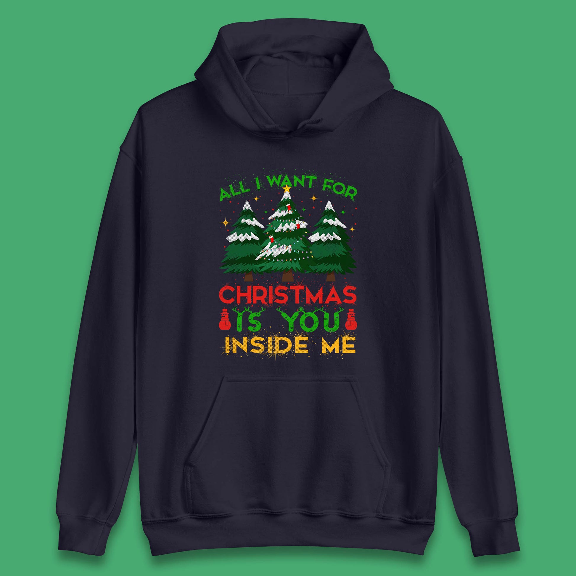 christmas tree hoodie