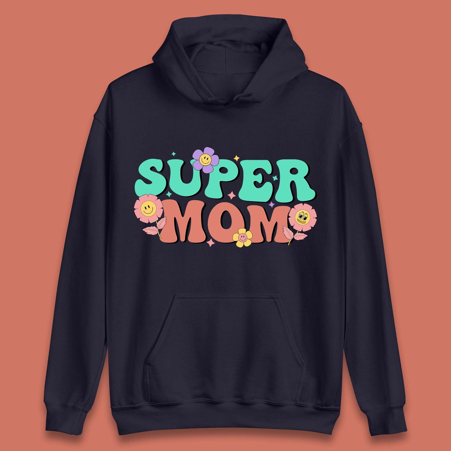Super Mom Unisex Hoodie