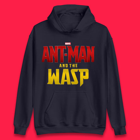 Marvel Ant Man and The Wasp American Comic Superhero Marvel Avengers Movie Unisex Hoodie