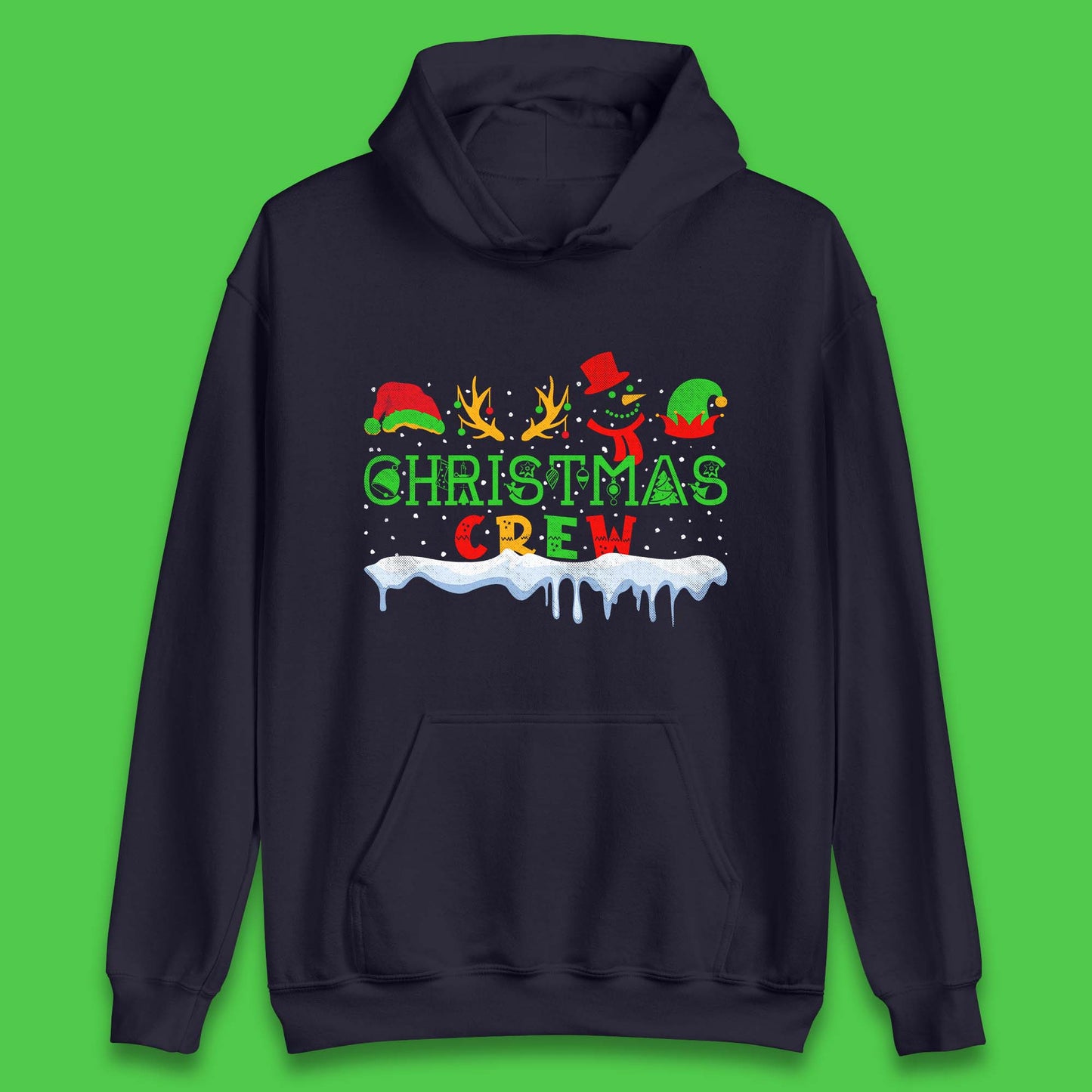 christmas crew hoodie