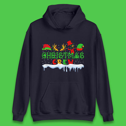 christmas crew hoodie