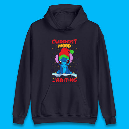 Current Mood Stitch Christmas Unisex Hoodie