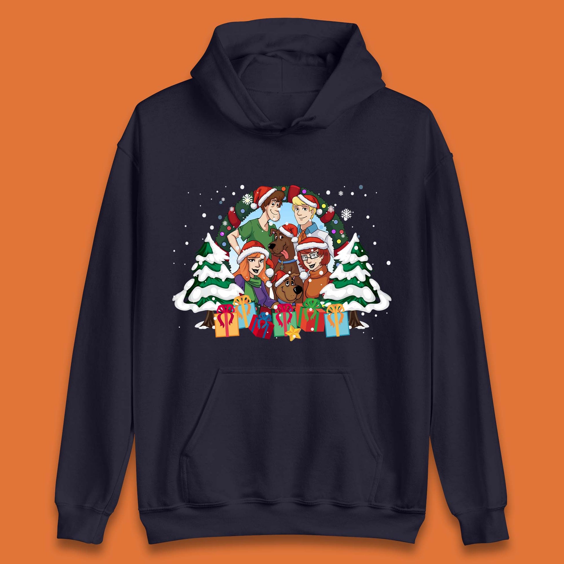 scooby doo and friends hoodie
