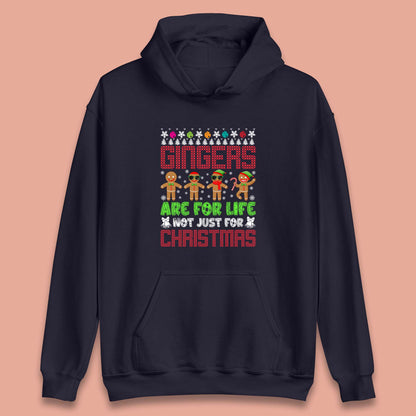 christmas gingerbread hoodie