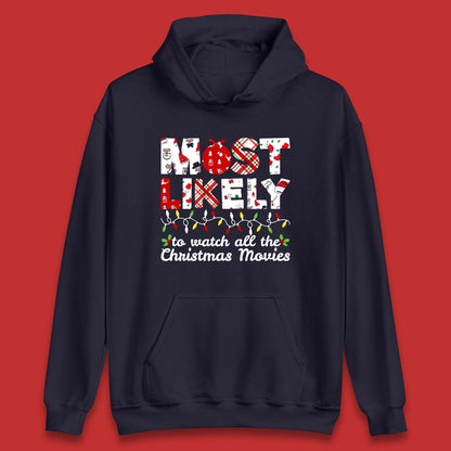 most likely christmas hoodie