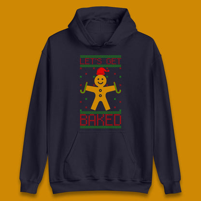Gingerbread Christmas Unisex Hoodie