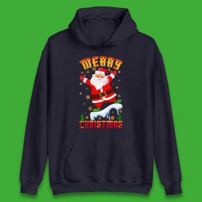 merry christmas santa claus hoodie