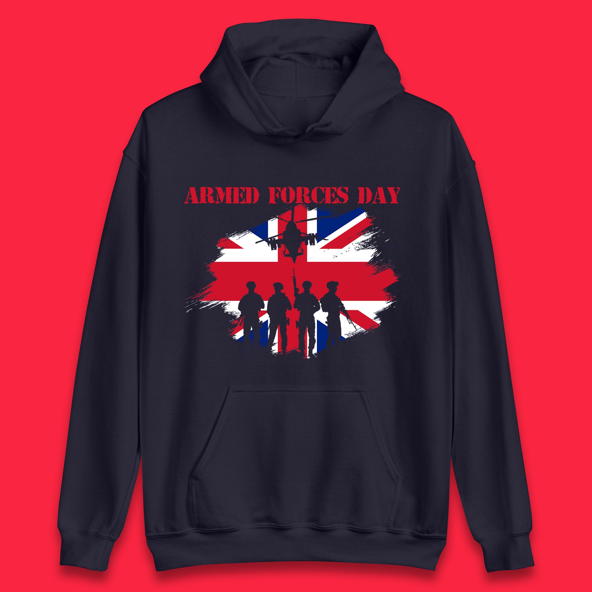 Armed Forces Day Hoodie