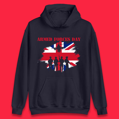 Armed Forces Day Hoodie