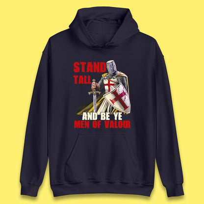 St George Day England Warrior Unisex Hoodie