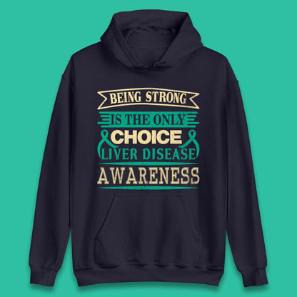 Liver Disease Awareness Unisex Hoodie