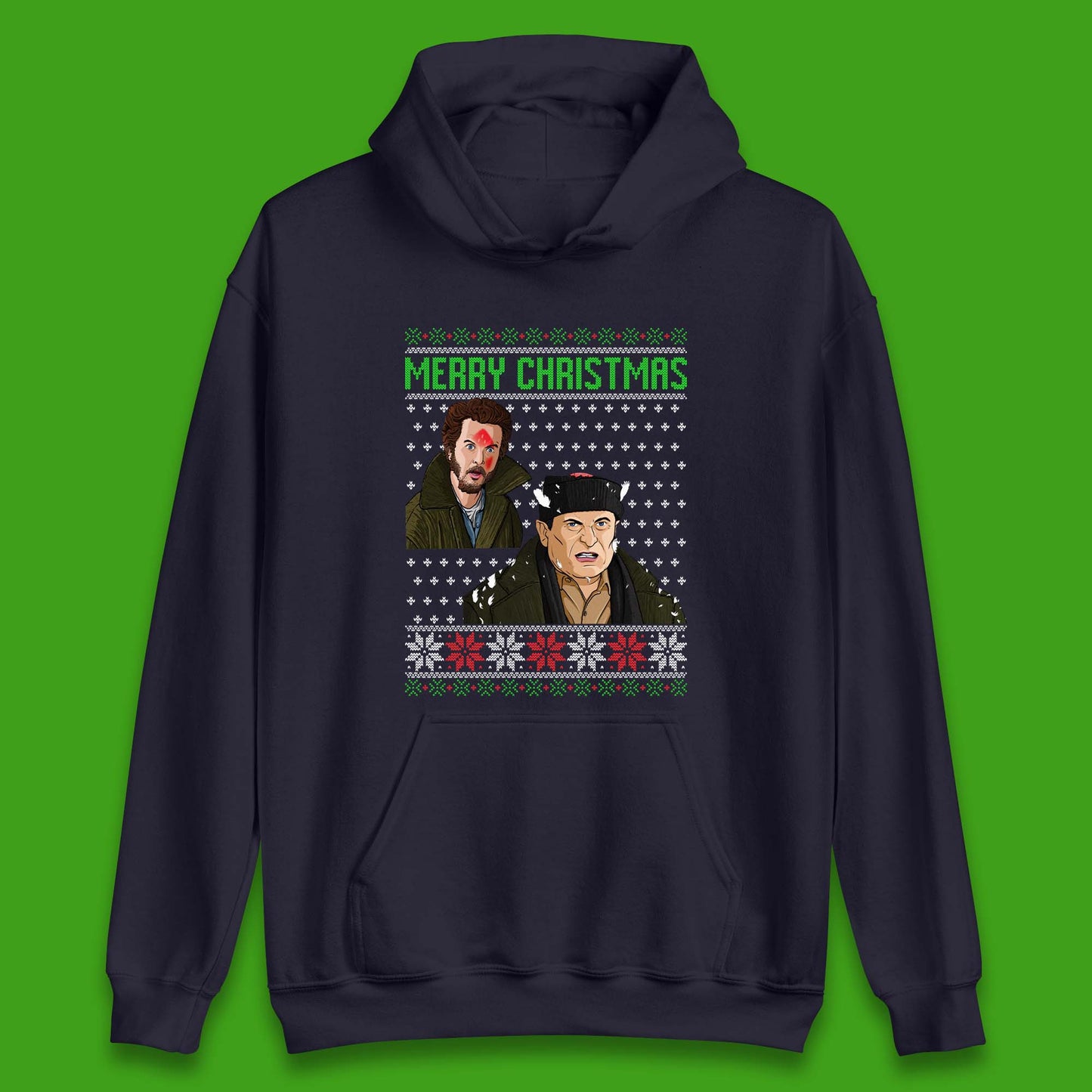 Marv And Harry Christmas Unisex Hoodie