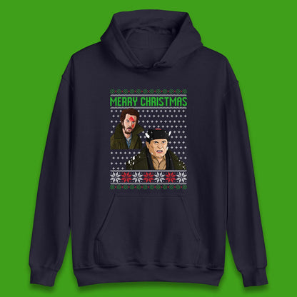 Marv And Harry Christmas Unisex Hoodie