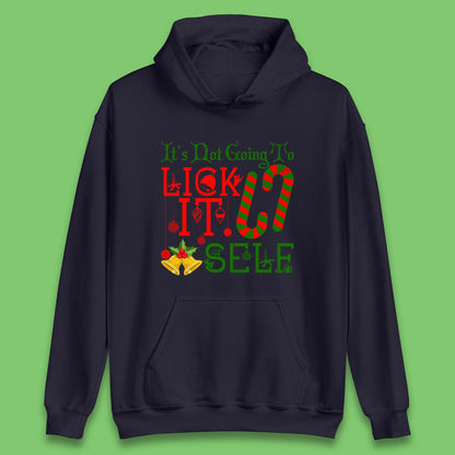 funny christmas candy cane hoodie