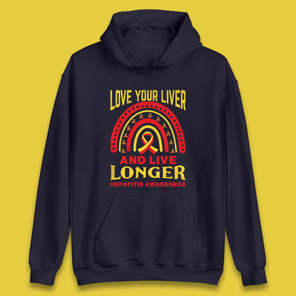 Hepatitis Awareness Unisex Hoodie