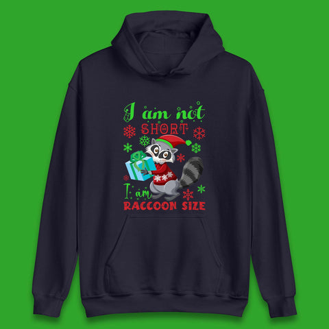 Raccoon Christmas Unisex Hoodie