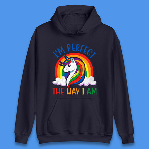 Rainbow Unicorn LGBT Pride Unisex Hoodie
