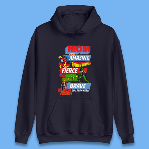 Mom You are a Hero Unisex Hoodie