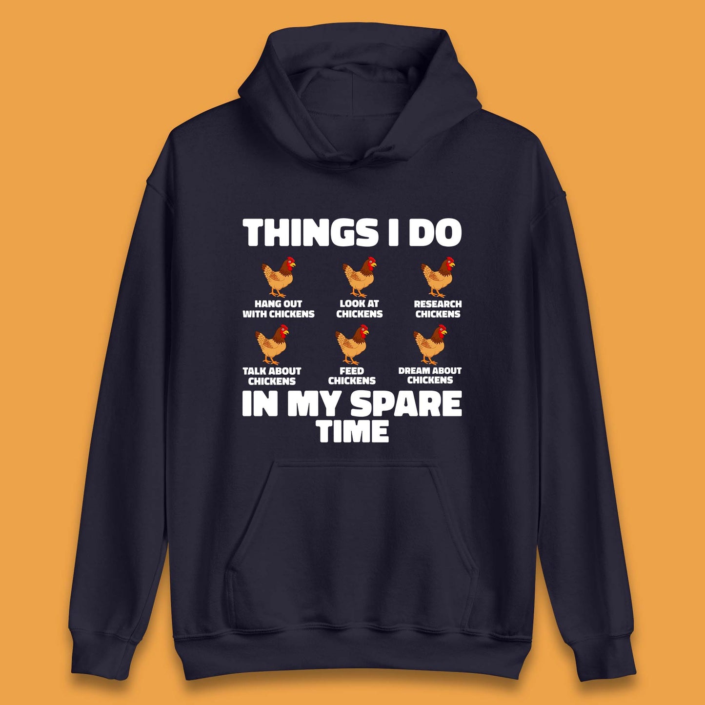 Chicken Hoodie Costume