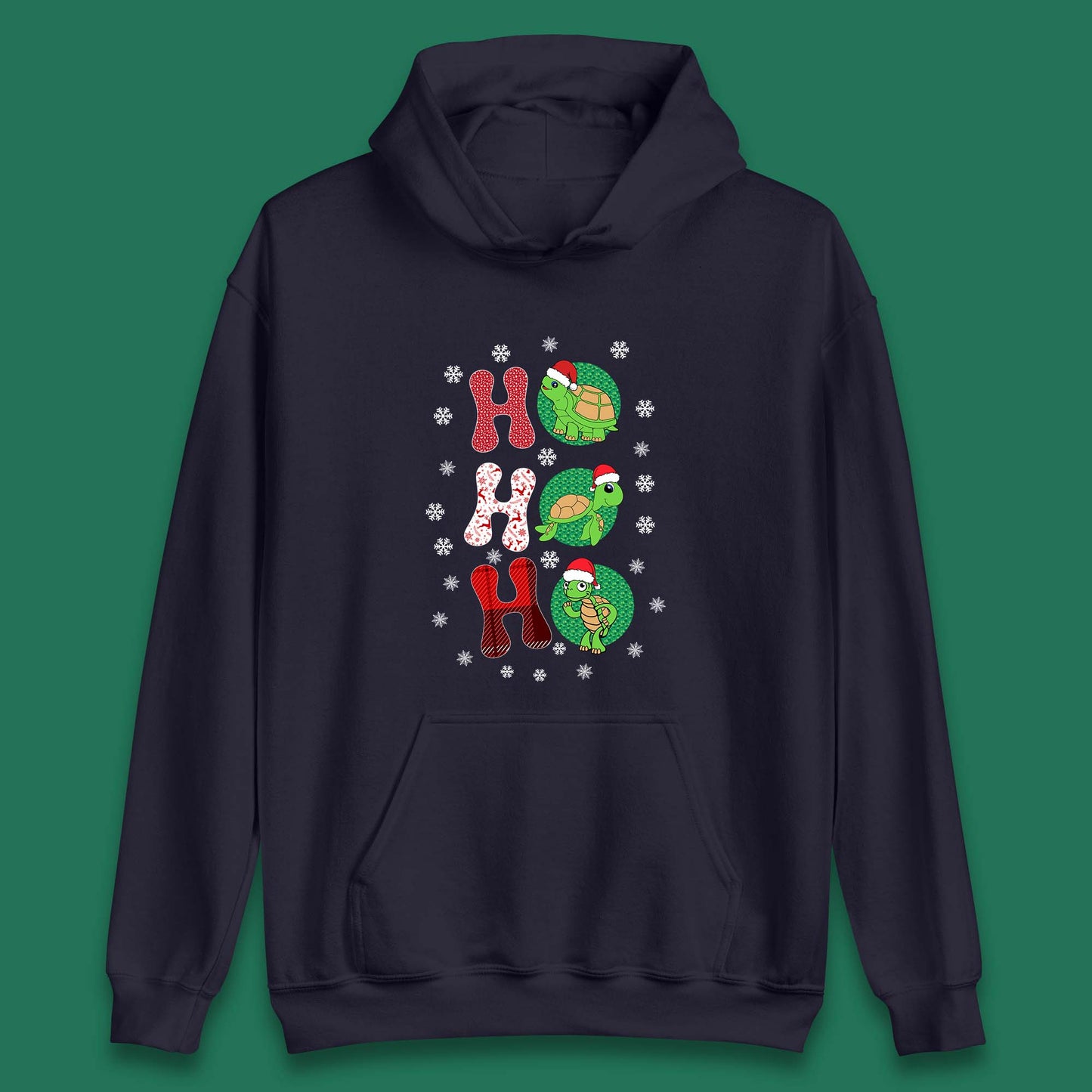 turtles santa hoodie