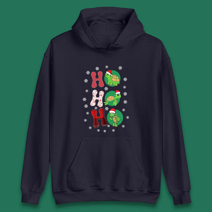 turtles santa hoodie