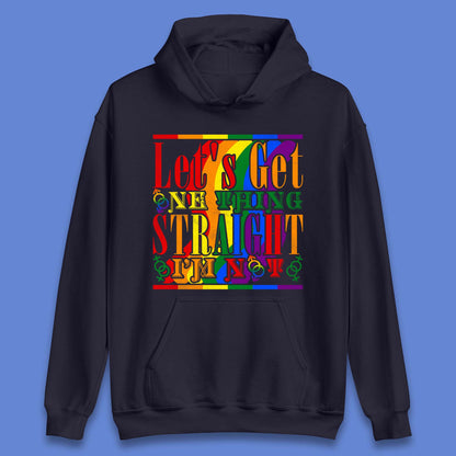 Let's Get One Thing Unisex Hoodie