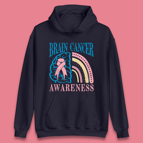 Brain Cancer Awareness Unisex Hoodie