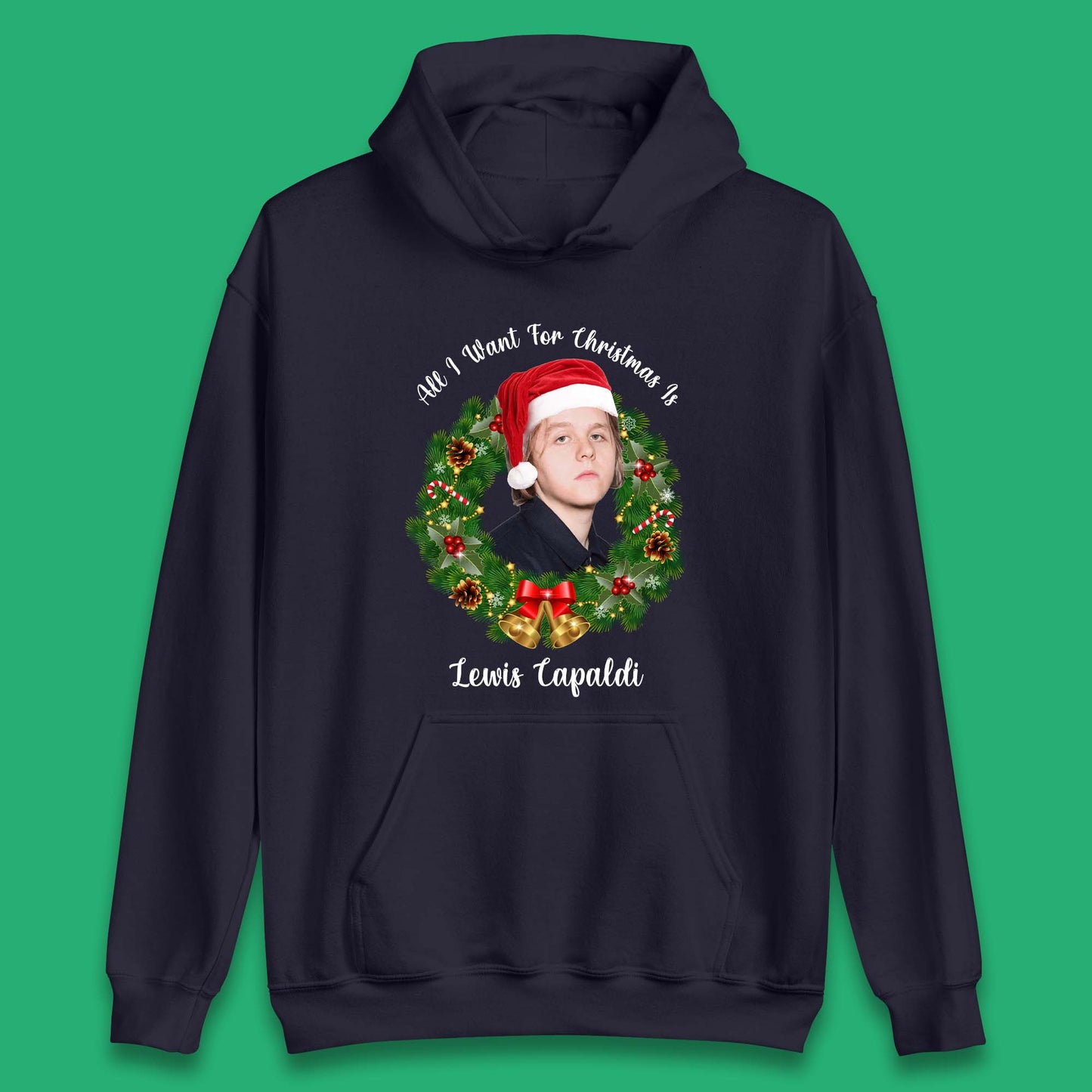 Lewis Capaldi Christmas Unisex Hoodie