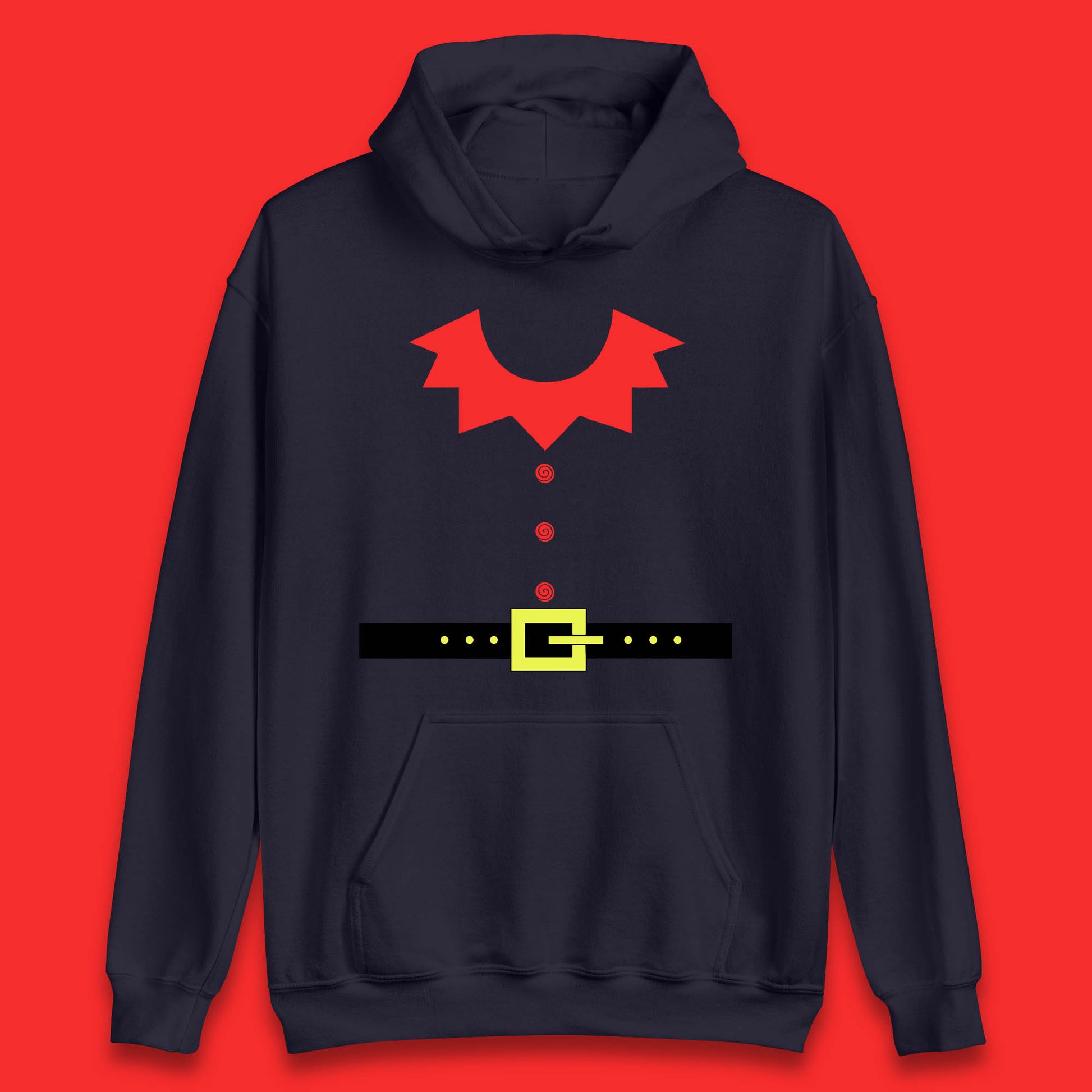 christmas elf costume hoodie