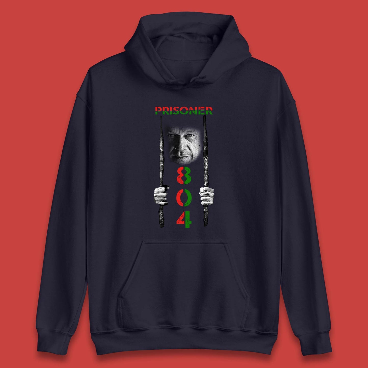 Prisoner No 804 Release Imran Khan Pride Of Nation Stand With Imran Khan Pakistan Behind You Skipper Unisex Hoodie