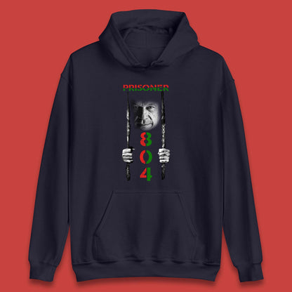 Prisoner No 804 Release Imran Khan Pride Of Nation Stand With Imran Khan Pakistan Behind You Skipper Unisex Hoodie
