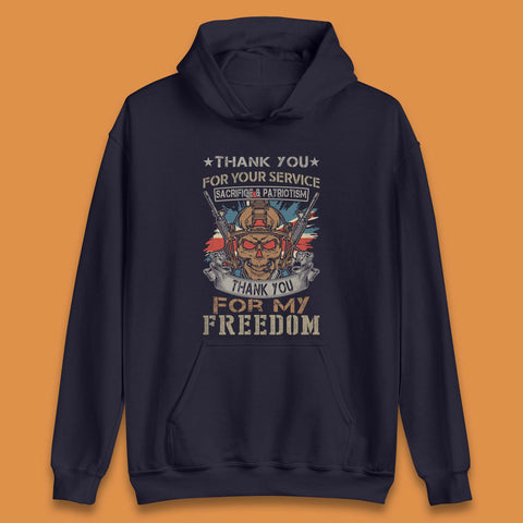 Thank You For My Freedom Unisex Hoodie