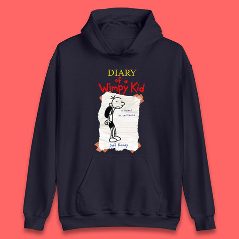 Diary Of A Wimpy Kid Book Day Unisex Hoodie