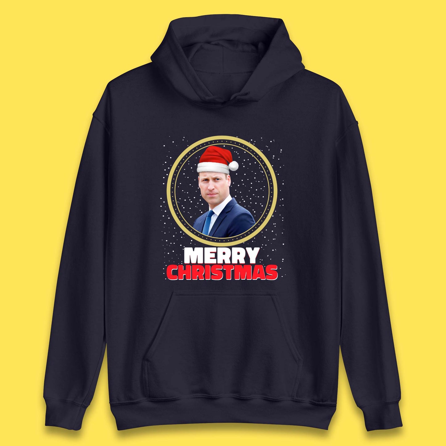 Prince William Christmas Unisex Hoodie