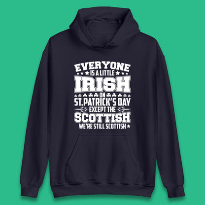Scottish St Patrick's Day Unisex Hoodie